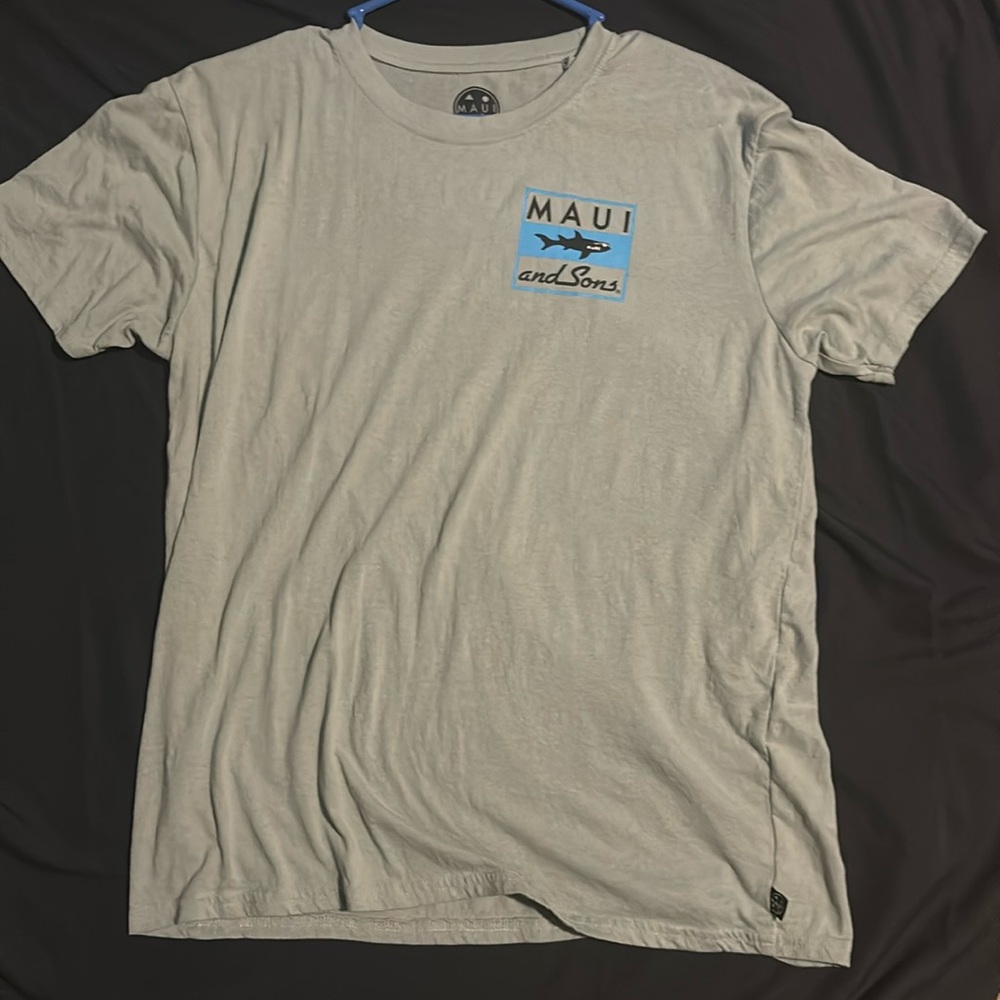 Maui & Sons Size L Mens Tee